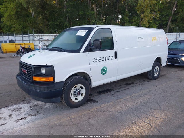 2017 GMC SAVANA 3500 WORK VAN 2