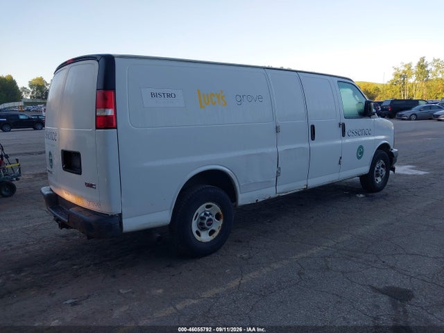 2017 GMC SAVANA 3500 WORK VAN 4