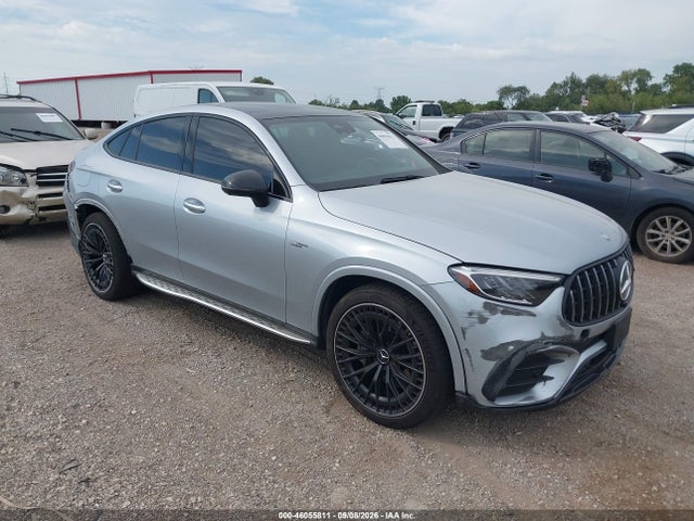 2025 Mercedes-Benz AMG GLC 43 Coupe 4MATIC