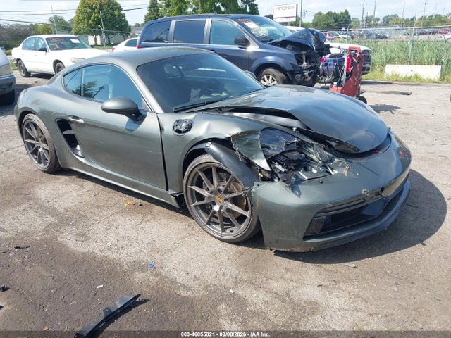 2024 Porsche 718 Cayman Gts 4.0