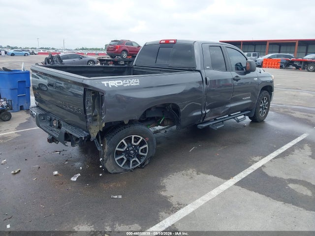 2018 TOYOTA TUNDRA SR5 5.7L V8 4