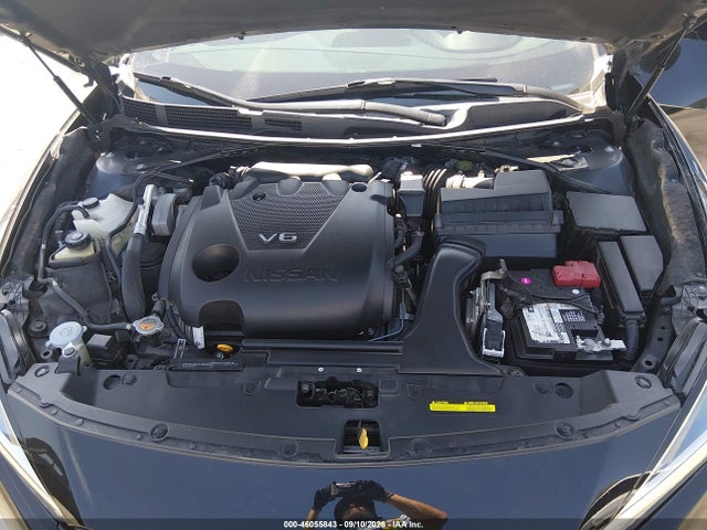 2021 NISSAN MAXIMA SV XTRONIC CVT 10