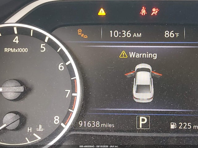 2021 NISSAN MAXIMA SV XTRONIC CVT 16