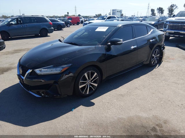 2021 NISSAN MAXIMA SV XTRONIC CVT 2