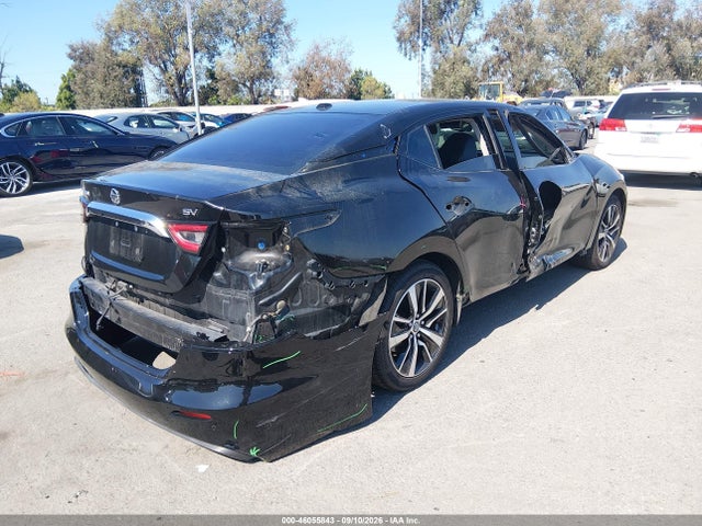 2021 NISSAN MAXIMA SV XTRONIC CVT 4