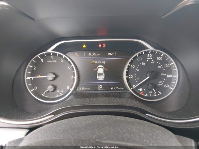 2021 NISSAN MAXIMA SV XTRONIC CVT 7