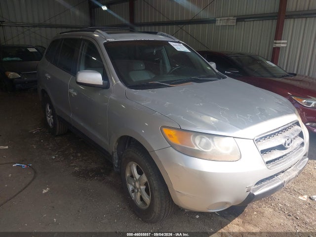 2007 HYUNDAI SANTA FE GLS