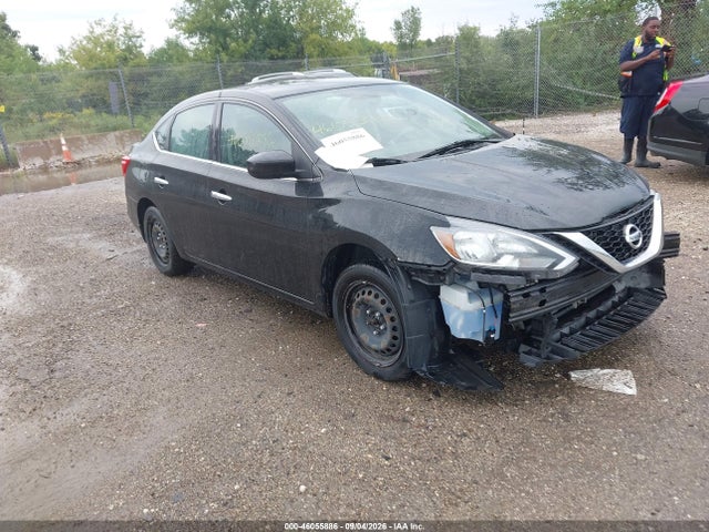 2017 NISSAN SENTRA S