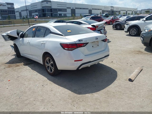 2023 NISSAN SENTRA SV XTRONIC CVT 3
