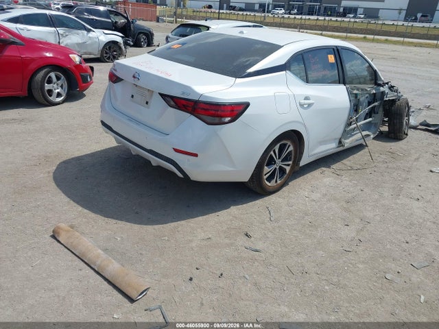 2023 NISSAN SENTRA SV XTRONIC CVT 4