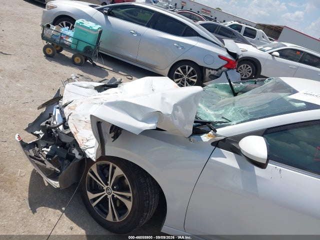 2023 NISSAN SENTRA SV XTRONIC CVT 6