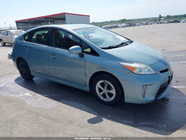 2013 TOYOTA PRIUS TWO