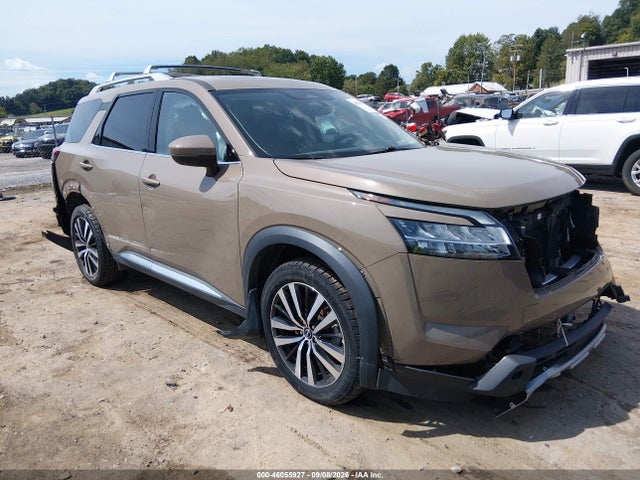 2024 NISSAN PATHFINDE PLATINUM 4WD