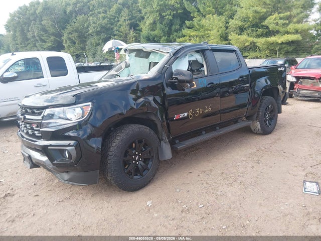2022 CHEVROLET COLORADO 4WD SHORT BOX Z71 2