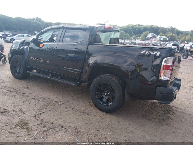 2022 CHEVROLET COLORADO 4WD SHORT BOX Z71 3