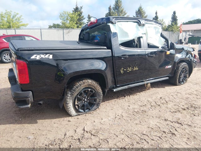 2022 CHEVROLET COLORADO 4WD SHORT BOX Z71 4
