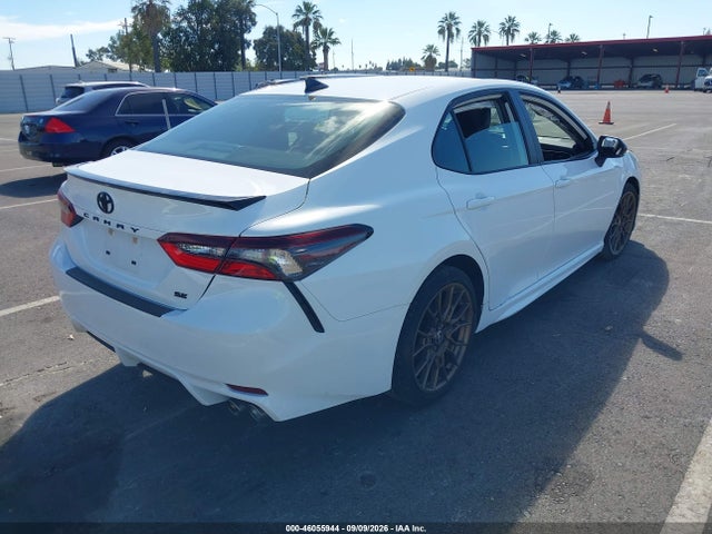 2023 TOYOTA CAMRY SE NIGHTSHADE EDITION 4