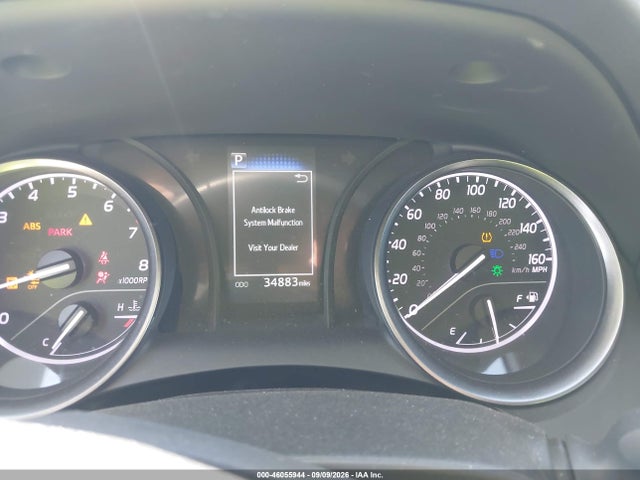 2023 TOYOTA CAMRY SE NIGHTSHADE EDITION 7