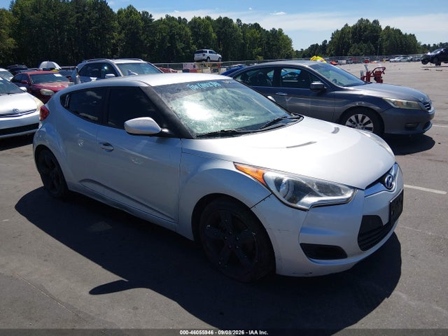 2012 HYUNDAI VELOSTER BASE W/GRAY