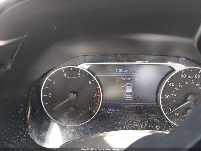 2019 NISSAN ALTIMA 2.5 SR 7