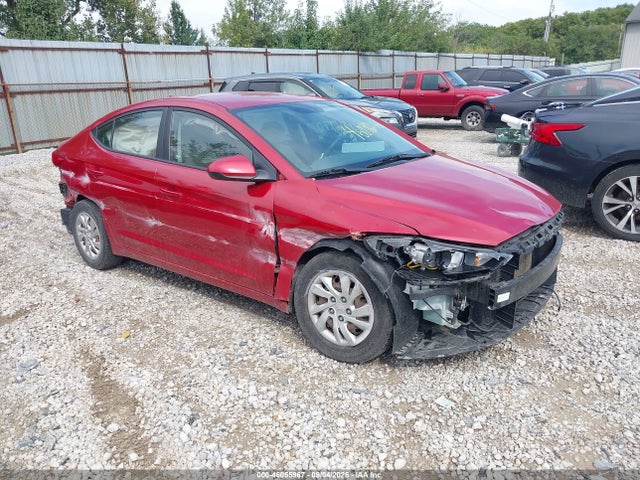 2018 HYUNDAI ELANTRA SE