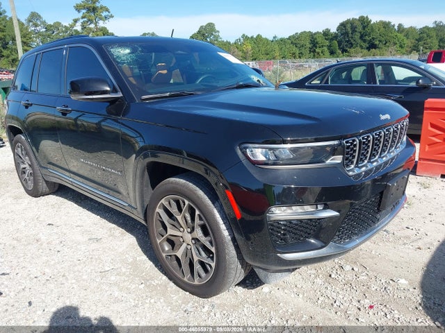 2025 JEEP GRAND CHER SUMMIT RESERVE 4X4