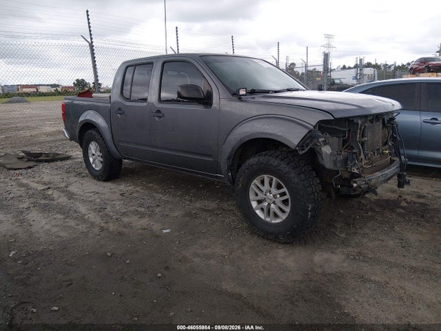 2019 NISSAN FRONTIER SV