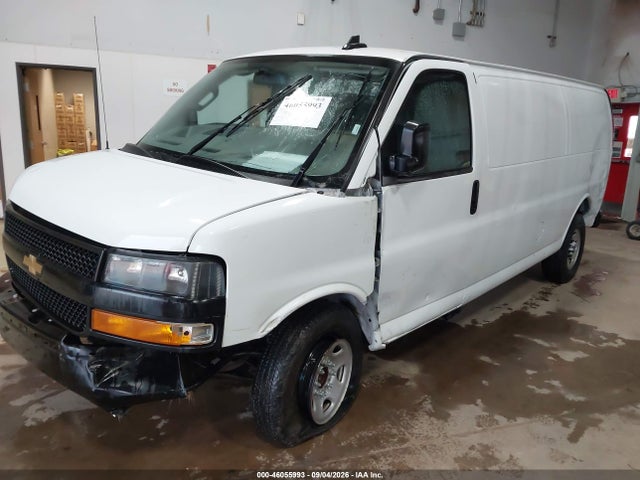 2023 CHEVROLET EXPRESS CARGO RWD 2500 EXTENDED WHEELBASE WT 2