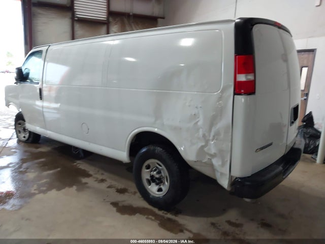 2023 CHEVROLET EXPRESS CARGO RWD 2500 EXTENDED WHEELBASE WT 3