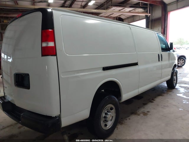 2023 CHEVROLET EXPRESS CARGO RWD 2500 EXTENDED WHEELBASE WT 4