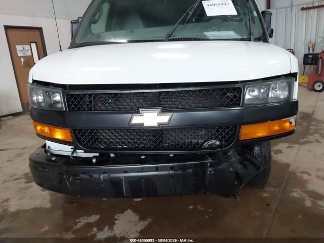 2023 CHEVROLET EXPRESS CARGO RWD 2500 EXTENDED WHEELBASE WT 6