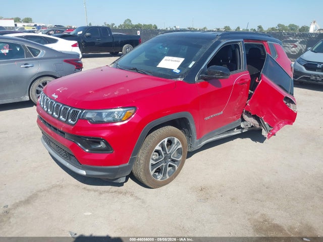 2023 JEEP COMPASS LIMITED 4X4 2