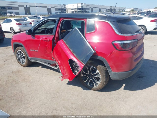 2023 JEEP COMPASS LIMITED 4X4 3
