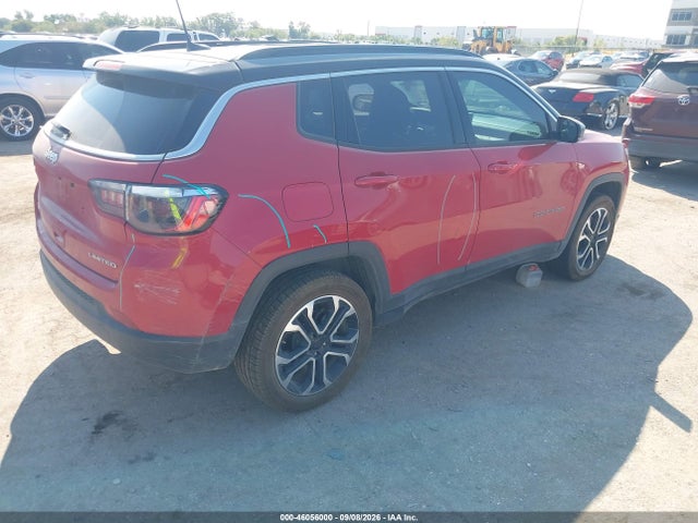 2023 JEEP COMPASS LIMITED 4X4 4