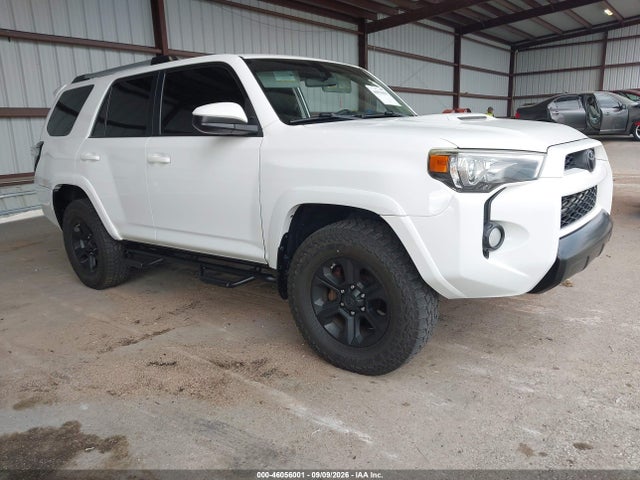 2016 TOYOTA 4RUNNER TRAIL