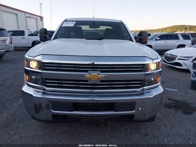 2017 CHEVROLET SILVERADO 2500HD WT 12