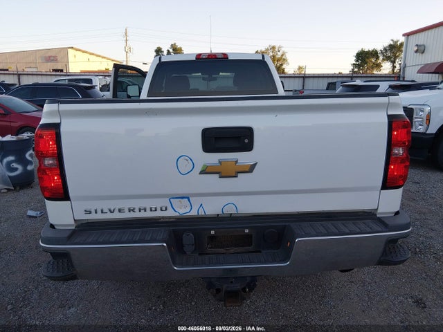 2017 CHEVROLET SILVERADO 2500HD WT 16