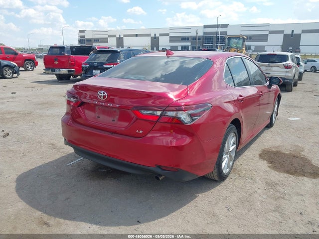 2023 TOYOTA CAMRY LE 4