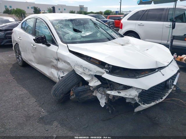 2021 MAZDA MAZDA3 2.5 S