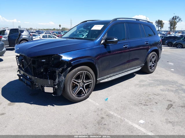 2022 MERCEDES-BENZ GLS 450 4MATIC 2
