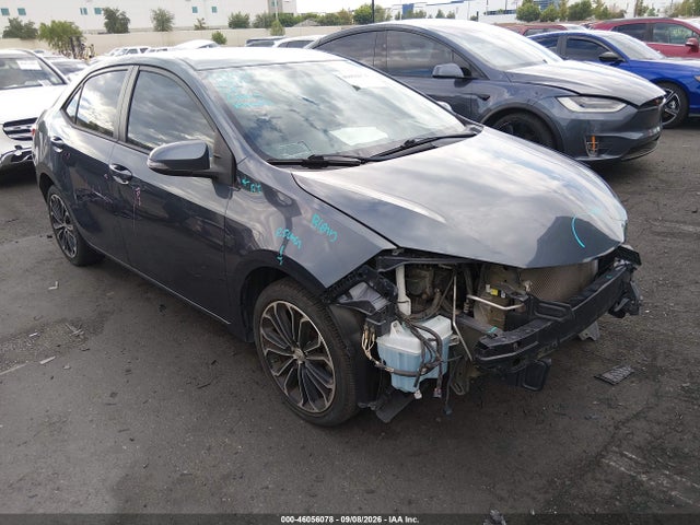 2015 TOYOTA COROLLA S PLUS