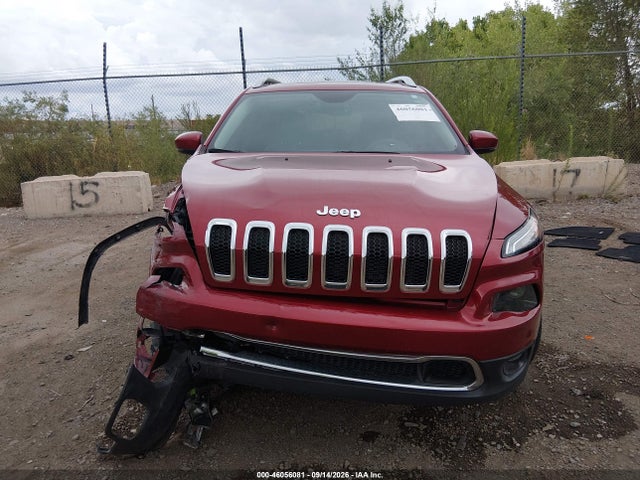 2017 JEEP CHEROKEE LIMITED FWD 12
