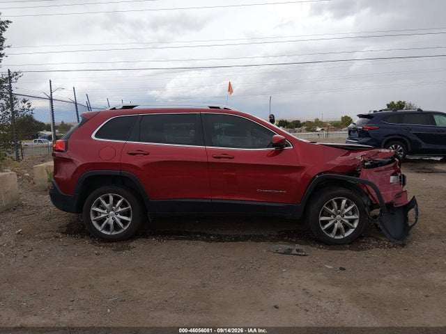 2017 JEEP CHEROKEE LIMITED FWD 13