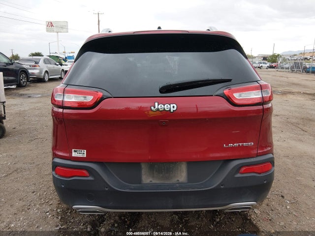 2017 JEEP CHEROKEE LIMITED FWD 16