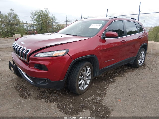 2017 JEEP CHEROKEE LIMITED FWD 2