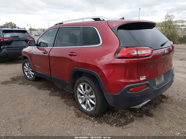 2017 JEEP CHEROKEE LIMITED FWD 3