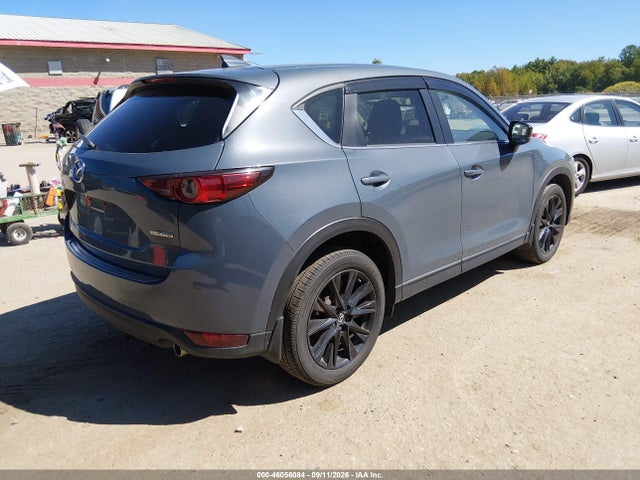 2021 MAZDA CX-5 CARBON EDITION 4