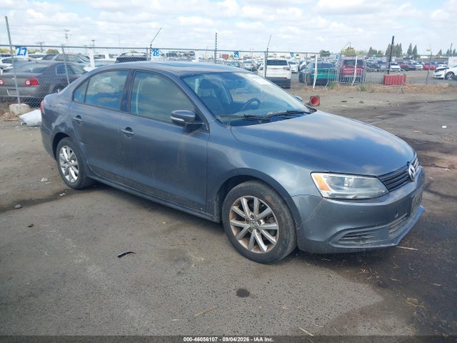2011 VOLKSWAGEN JETTA 2.5L SE