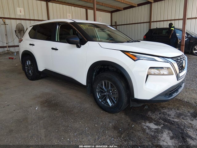 2021 NISSAN ROGUE S FWD