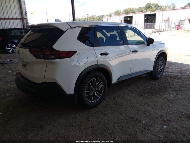 2021 NISSAN ROGUE S FWD 4